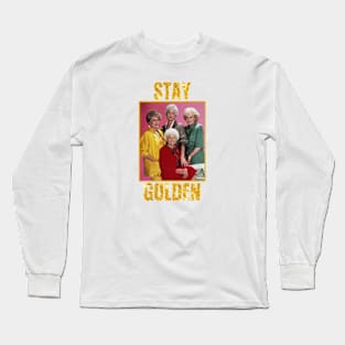 GOLDEN GILRS - GOLD Long Sleeve T-Shirt